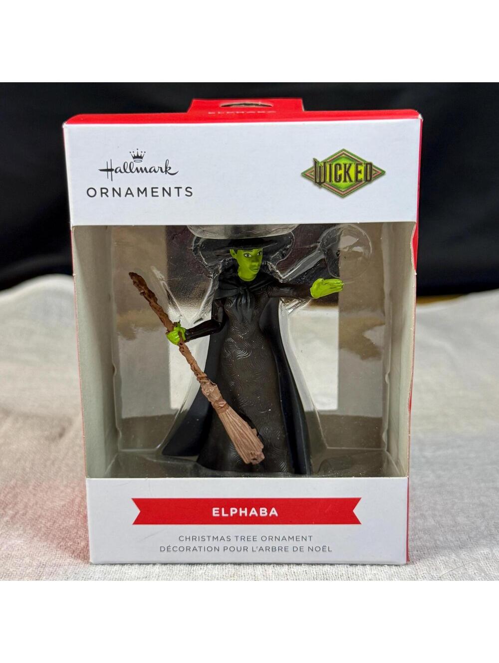 Elphaba Hallmark Ornament - NIB